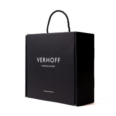 Бокс VERHOFF, чёрный small