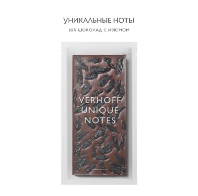 65% шоколад с изюмом