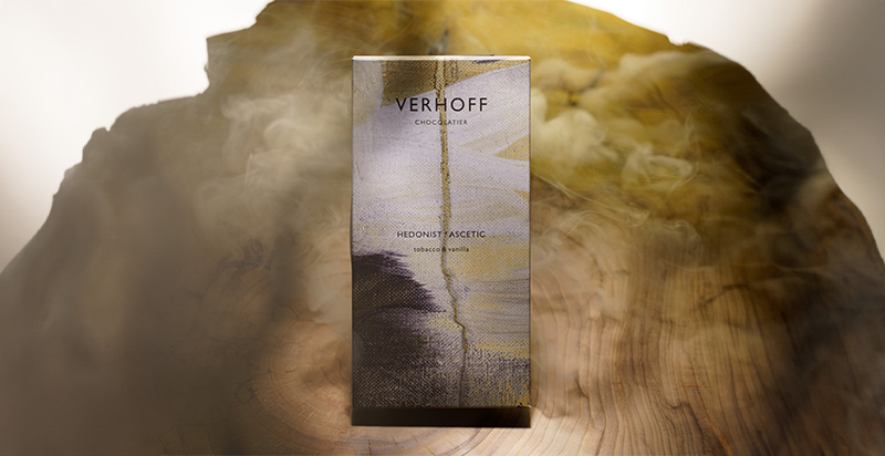 Новый лимитированный темный шоколад «Гедонист или аскет?» с табаком и таитянской ванилью 