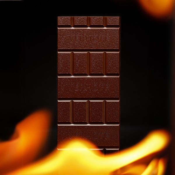 «Пылающий перец» шоколад из какао-бобов Венесуэла купить в интернет-магазине VERHOFF 