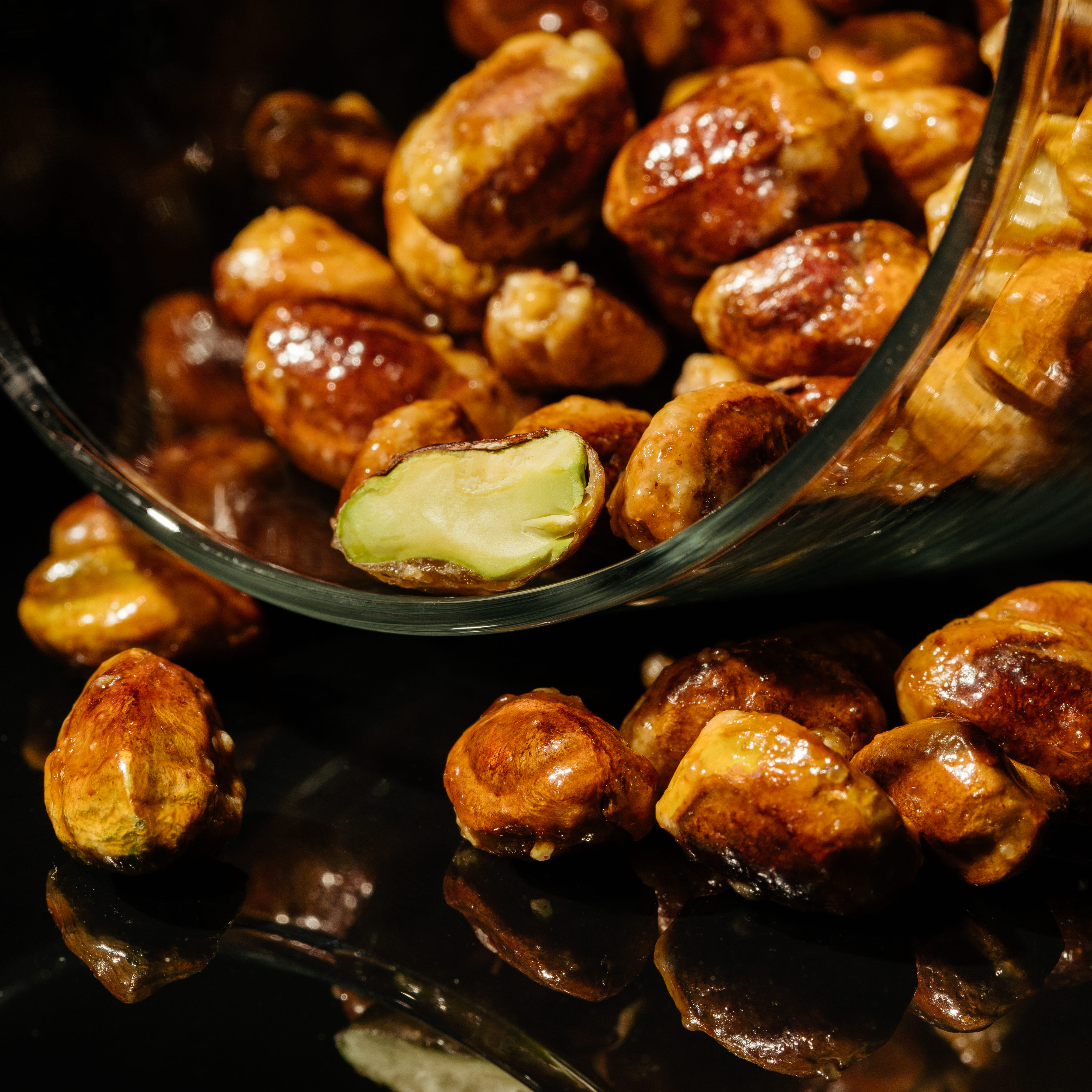 Цельная фисташка в карамели купить в интернет-магазине VERHOFF