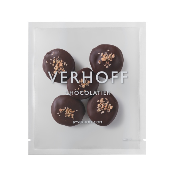Конфеты с курагой и миндалем в темном шоколаде купить в интернет-магазине VERHOFF