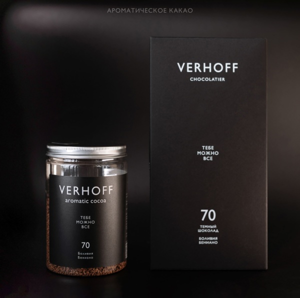 Настоящий темный 70% дикий шоколад «Тебе можно всё» для приготовления какао-напитка из какао-бобов Боливия  купить в интернет-магазине VERHOFF