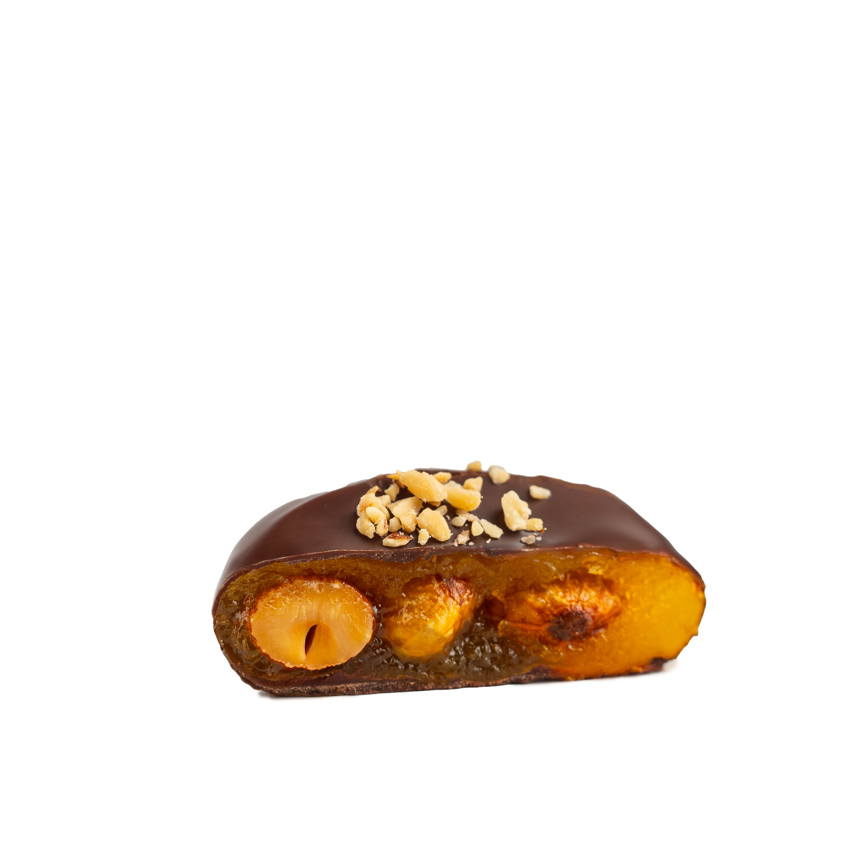 Конфеты с курагой и миндалем в темном шоколаде купить в интернет-магазине VERHOFF