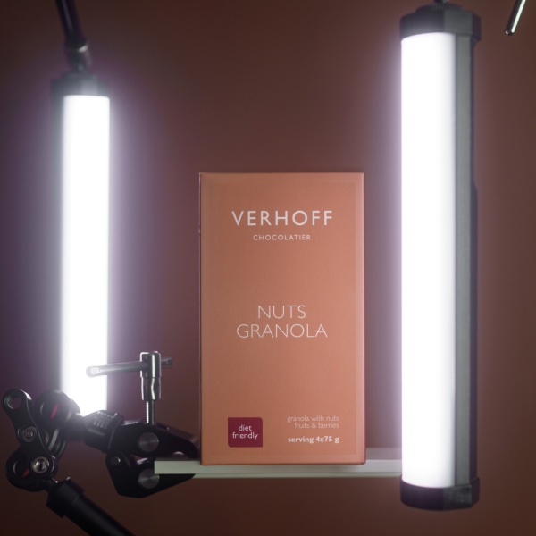 Гранола с орехами, ягодой и сухофруктами - купить в интернет-магазине VERHOFF с доставкой по России.