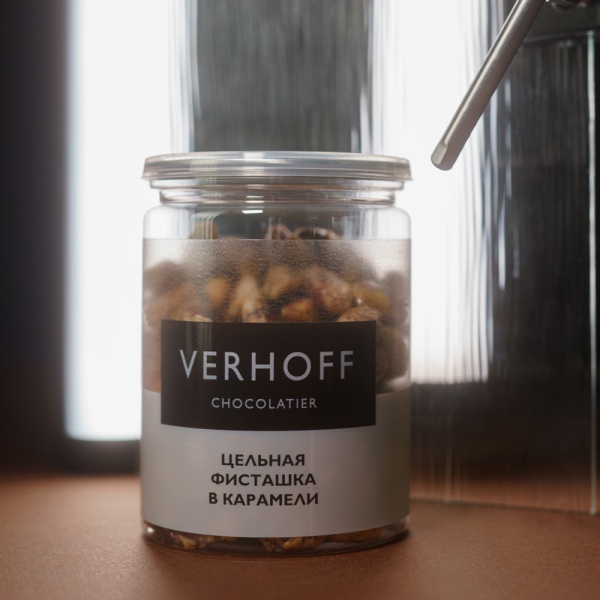 Цельная фисташка в карамели купить в интернет-магазине VERHOFF