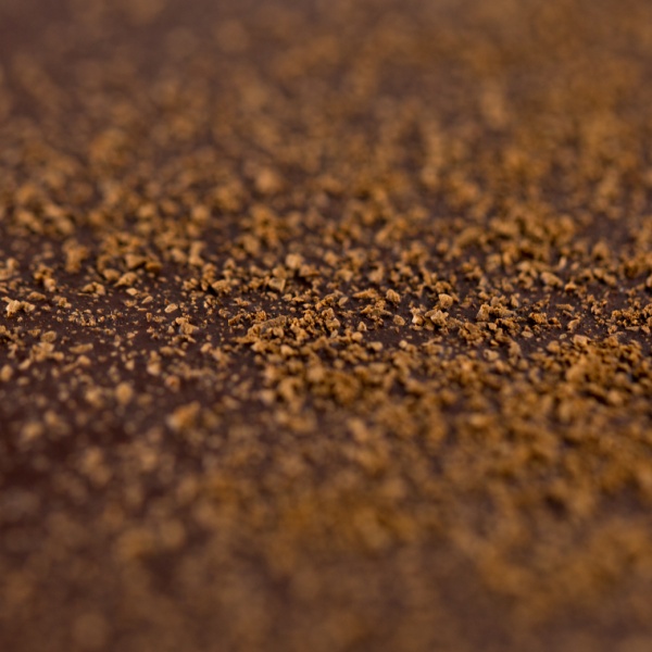 Экстра-темный 77% шоколад с кофе из какао-бобов Венесуэла