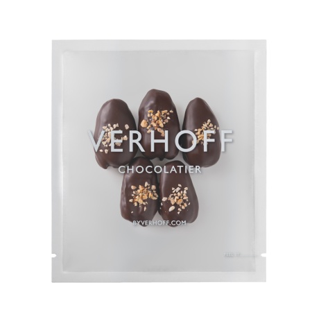Конфеты с фиником и фундуком в темном шоколаде купить в интернет-магазине VERHOFF