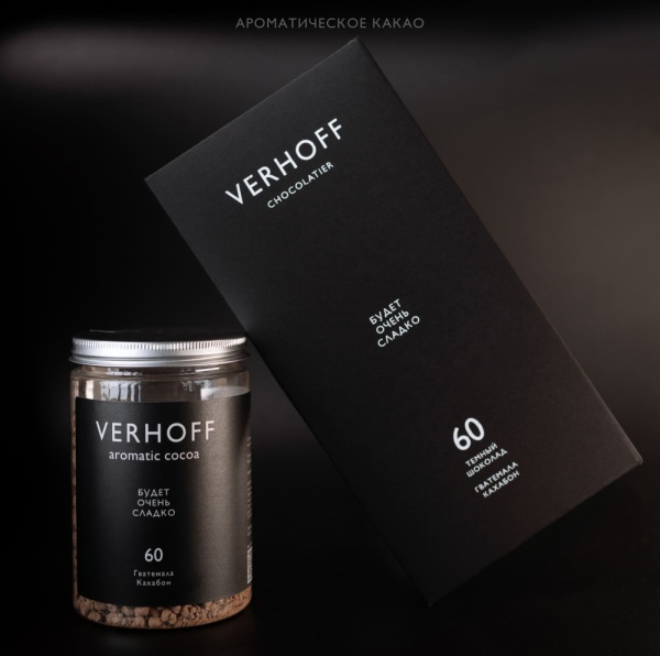 Настоящий темный 60% дикий шоколад «Будет очень сладко» для приготовления какао-напитка из какао-бобов Гватемала купить в интернет-магазине VERHOFF 
