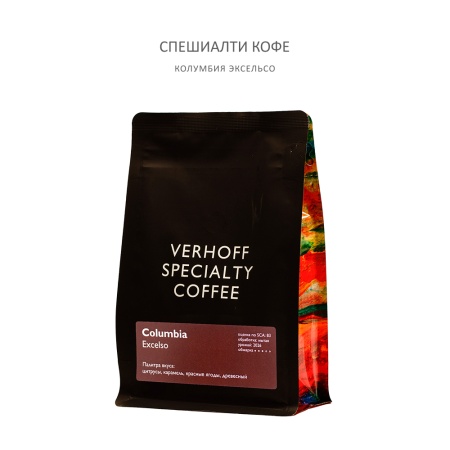 Кофе в зёрнах Колумбия Эксельсо