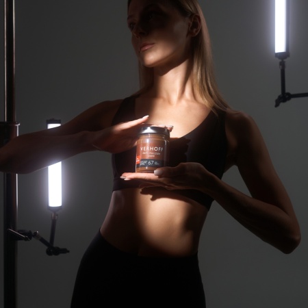 Шоколадная паста VERHOFF с орехом фундук купить в интернет-магазине VERHOFF