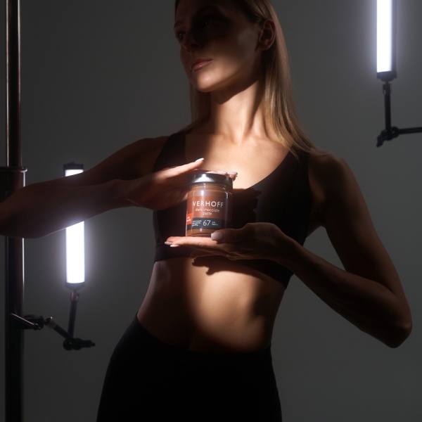 Шоколадная паста VERHOFF с орехом фундук купить в интернет-магазине VERHOFF