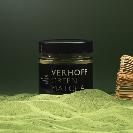 Зеленый чай матча сорта Тентя из Японии купить в интернет-магазине VERHOFF