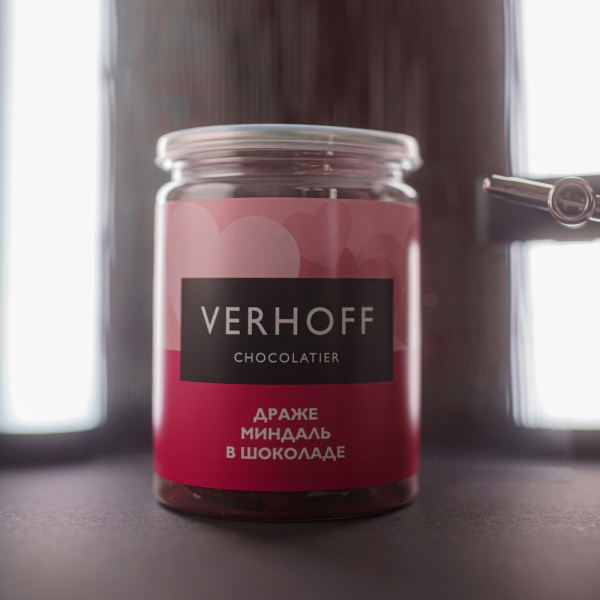 Драже миндаль в шоколаде купить в интернет-магазине VERHOFF