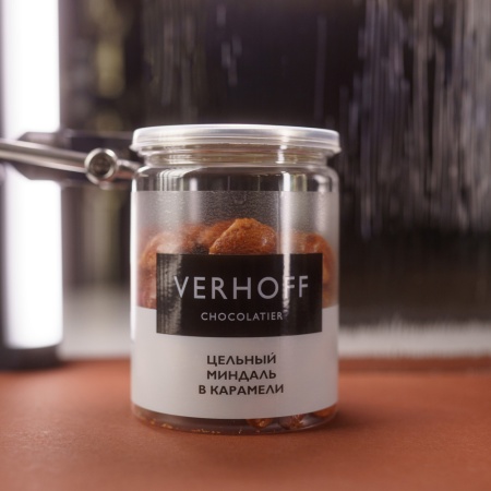 Цельный миндаль в карамели купить в интернет-магазине VERHOFF 