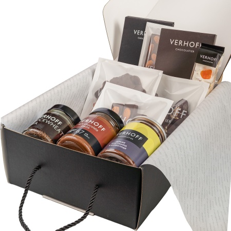 Подарочный бокс VERHOFF BLACK