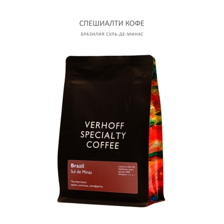 Кофе в зёрнах Бразилия Суль-де-Минас