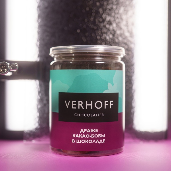 Драже какао-бобы в шоколаде купить в интернет-магазине VERHOFF