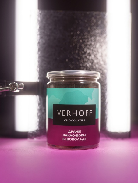 Драже какао-бобы в шоколаде купить в интернет-магазине VERHOFF