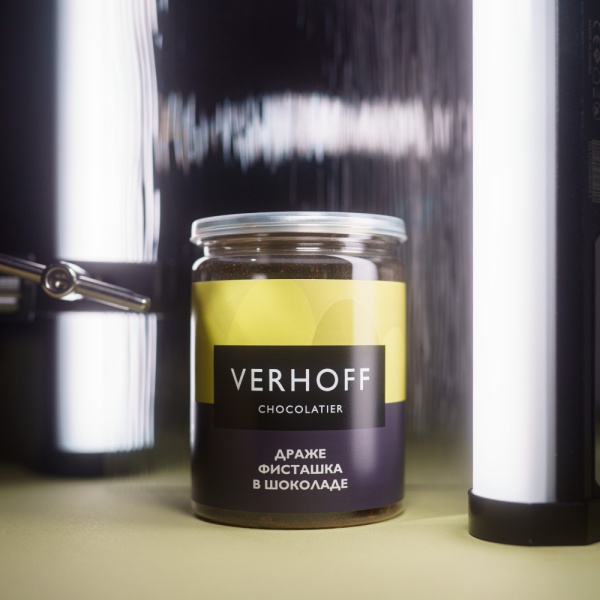 Драже фисташка в шоколаде купить в интернет-магазине VERHOFF